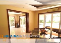 fully furnished 2-storey, 5-bedroom house for sale in ayala alabang village