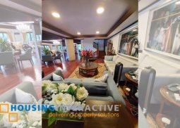 luxurious fully furnished 2-storey, 5-bedroom house for sale in ayala alabang village