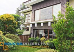 luxury 2-storey, 5-bedroom modern house with balcony for sale in stonecrest subdivision