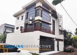 fully furnished 3-storey, 5-bedroom house for sale in greenwoods executive village