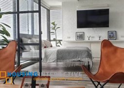 fully furnished 2-bedroom unit for rent in bellagio three