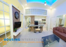 fully furnished 1-bedroom unit for sale in san lorenzo place