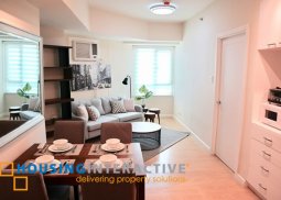 fully furnished 1-bedroom unit for rent in the grove by rockwell