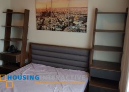 fully furnished 1-bedroom unit for rent in the proscenium
