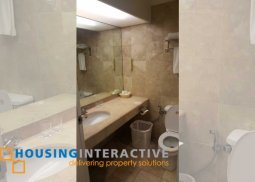 fully furnished  studio condo unit for sale the oxford suites makati
