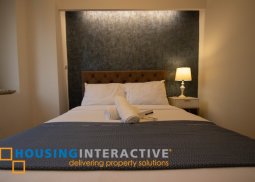 modern 1-bedroom unit for sale/rent in greenbelt parkplace