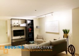 fully furnished 3br unit for sale in vm condominium makati