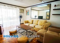 fully furnished 1-bedroom unit for lease in mayfair mansion
