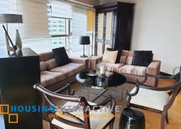 fully furnished 2br unit for lease in edades tower makati