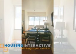 fully furnished 1br unit for lease in one rockwell makati