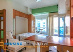 studio unit for lease in fort palm spring bgc
