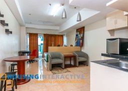 fully furnished studio unit for lease in fort palm spring bgc