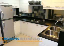 fully furnished 1br unit for lease in fort palm spring bgc