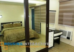 fully furnished 1br unit for lease in fort palm spring bgc