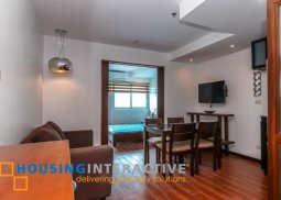 fully furnished 1br unit for lease in fort palm spring bgc