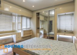 fully furnished 1br unit for lease in fort palm spring bgc