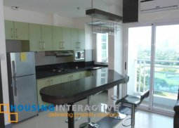 fully furnished 1br unit for lease in fort palm spring bgc