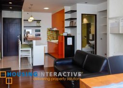 fully furnished 1br unit for lease in fort palm spring bgc