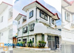 modern fully furnished 3-storey, 3-bedroom staff house for rent in camella homes