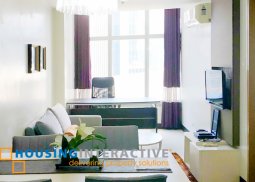 fully furnished 1-bedroom unit for rent in one central