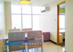 fully furnished 1-bedroom unit for sale in one central