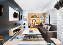 fully furnished 3-bedroom unit for sale in flair towers