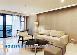 fully furnished 2-bedroom unit with balconies for sale/rent in arya residences