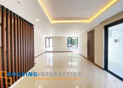 bare 3-storey, 4-bedroom house for sale in industrial valley