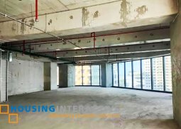 bare office space for lease in bgc