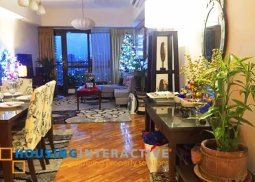 fully furnished 2-bedroom unit for rent in joya lofts and towers