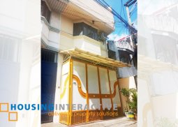 fully furnished 3-storey, 3-bedroom townhouse with roof deck for sale in manila