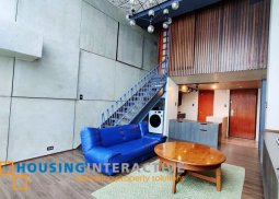 fully furnished 1-bedroom loft unit for rent in fort palm spring