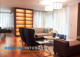 fully furnished 3-bedroom unit with balcony for rent in park terraces