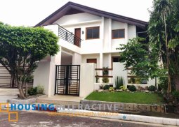 semi-furnished 2-storey, 4-bedroom house with balcony for sale in south bay gardens