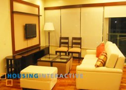 fully furnished 3-bedroom unit for sale in the residences at greenbelt