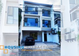 fully furnished 3-storey, 3-bedroom house for sale in mahogany place 1