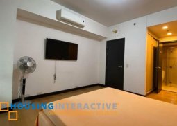 fully furnished 1-bedroom unit with balcony for sale in one serendra