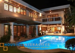 prime 2-storey, 4-bedroom house with pool for sale in ayala alabang village