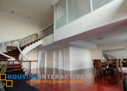 bare 3-bedroom bi-level unit for rent in lpl greenhills condominium