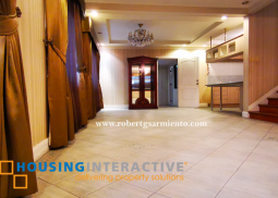semi-furnished 3-storey, 4-bedroom townhouse for sale in quezon city