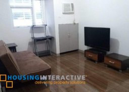 fully furnished 1-bedroom unit for sale in one gateway place