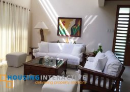 fully furnished 2-storey, 4-bedroom house for sale in alabang hills