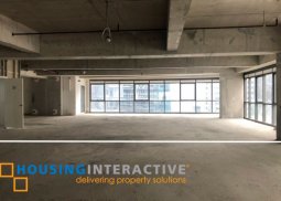 bare shell office space for lease in capital house