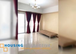 semi-furnished 3-bedroom unit with balcony for rent/sale in venice luxury residences