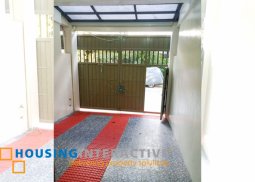 gated house open for staff house
