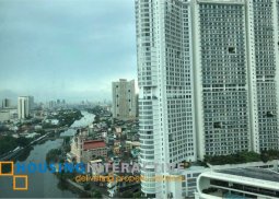 fully furnished studio unit for rent in edades tower