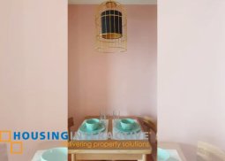 fully furnished studio unit for rent in azure urban resort residences