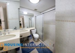 classic 1-bedroom condo unit for rent/sale at the manhattan square makati
