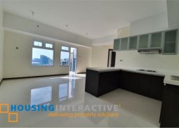 bare 3-bedroom unit with balcony for sale/rent in trion towers