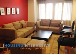 elegant 2br condo unit for rent/sale at the manhattan square makati